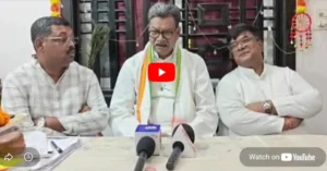 चरणदास महंत के बयान से गरमाई छत्तीसगढ़ की सियासत; “रामभद्राचार्य भाजपा के प्रचारक, नहीं मानता ‘जगतगुरु’, बोले- धीरेंद्र शास्त्री समेत कई बाबा फर्जी