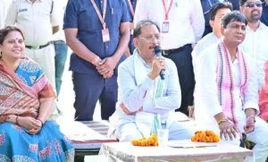सुशासन तिहार का उद्देश्य शासन की योजनाओं का लाभ अंतिम व्यक्ति तक पहुंचाना – मुख्यमंत्री विष्णु देव साय