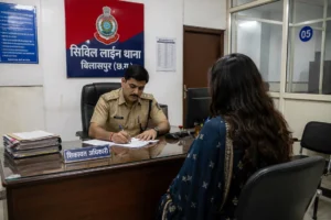 CG-भाजपा नेत्री से दुष्कर्म और ब्लैकमेलिंग का आरोप;  कारोबारी ने निवेश के नाम पर नजदीकियां बढ़ाई, फिर 2.5 करोड़ ठगे, अब FIR दर्ज