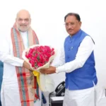 CM Vishnudeo Sai Delhi Visit : दिल्‍ली में अमित शाह से मिले सीएम विष्‍णुदेव साय, बस्‍तर के विकास की दी जानकारी, गृह मंत्री ने की सराहना