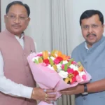 दिल्ली दौरे पर मुख्यमंत्री विष्णुदेव साय: भाजपाध्यक्ष नितिन नबीन से की मुलाकात…संगठनात्मक, विकास समेत कई विषयों पर विस्तृत चर्चा