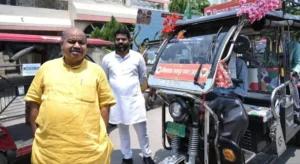 CG-विधायक ने खरीदा ई-रिक्शा; PM मोदी की अपील से प्रेरित होकर छत्तीसगढ़ के इस विधायक ने खरीदा ई-रिक्शा, जानें क्या कहा….