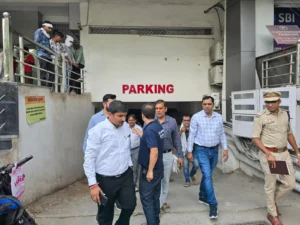 कोचिंग सेंटरों पर निगम का बड़ा एक्शन: 6 संस्थानों की जांच में मिली खामियां, उड़ान IAS सेंटर सील
