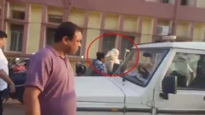 कथावाचक नरेंद्र शास्त्री गिरफ्तार: महिला से छेड़छाड़ के आरोप में पुलिस की बड़ी कार्रवाई…कथा मंच से सीधे पहुंचे जेल