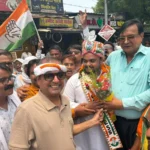बिलासपुर उपचुनाव में कांग्रेस ने दर्ज की बड़ी जीत; 1062 वोटों से भाजपा पर भारी पड़े शेख आज़म, ढोल-नगाड़ों और मिठाइयों के साथ मना जश्न