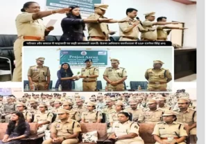 बिलासपुर पुलिस की सराहनीय पहल: माहवारी को लेकर जागरूकता बढ़ाने विशेष कार्यशाला आयोजित