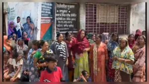 शराब दुकान के खिलाफ महिलाओं का प्रदर्शन, दयालबंद के मधुबन क्षेत्र में बढ़ा विरोध