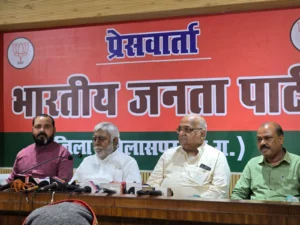 आपातकाल लोकतंत्र पर सबसे बड़ा हमला था, इसे कभी भुलाया नहीं जा सकता, नई पीढ़ी को सच बताएगी भाजपा: प्रेम प्रकाश पांडेय
