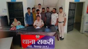 बिलासपुर: कोयला चोर गिरोह का खुलासा, मालिक व ड्राइवर समेत 6 लोग गिरफ्तार