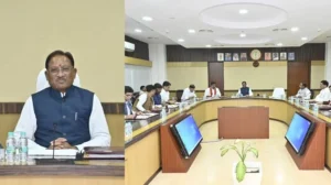 CG Cabinet Meeting: साय कैबिनेट की अहम बैठक कल, ज्ञानेश्वरी यादव को आउट ऑफ टर्न DSP प्रमोशन समेत कई प्रस्तावों पर लग सकती है मुहर