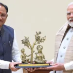CM विष्णुदेव साय ने पीएम नरेंद्र मोदी से की शिष्टाचार भेंट: छत्तीसगढ़ के विकास कार्यों और भावी योजनाओं पर हुई अहम चर्चा