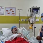 BJP प्रदेश अध्यक्ष किरण सिंह देव सड़क हादसे में घायल, मेदांता पहुंचे CM विष्णुदेव साय; डॉक्टरों ने कहा- खतरे से बाहर