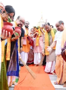 रथयात्रा हमारी आस्था, लोकसंस्कृति, सामाजिक समरसता और जनभागीदारी का जीवंत महापर्व : मुख्यमंत्री विष्णुदेव साय