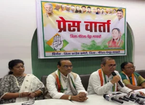 राम मंदिर चंदा विवाद पर कांग्रेस का हमला, शैलेश पांडे बोले- ‘देवद्रव्य की चोरी को भाजपा का संरक्षण’