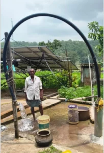 सीएम हेल्पलाइन की शिकायत का त्वरित समाधान; सोलर पंप चालू होने से लौटी खेतों की रौनक