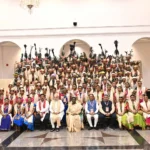 राष्ट्रपति भवन में गूंजा बस्तर का गौरव, मांझी-चालकी और बस्तर पंडुम-2026 के विजेताओं का हुआ ऐतिहासिक सम्मान