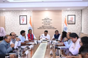 महानदी विवाद पर दिल्ली में बड़ी पहल: सीएम विष्णुदेव साय बोले- ‘विवाद नहीं, यह छत्तीसगढ़-ओडिशा की साझा समृद्धि का आधार बने’