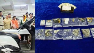 रक्षाबंधन से पहले रायपुर में ‘लेडी चोर गैंग’ का पर्दाफाश! 12 लाख के जेवर बरामद, 7 वारदातों का खुलासा