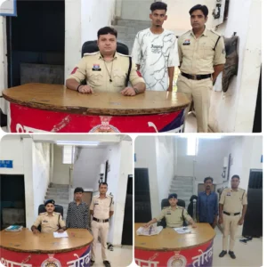 Bilaspur News; तोरवा पुलिस की चाकूबाजों पर कार्रवाई, तीन दिन में तीसरी बार चाकू के साथ 3 गिरफ्तार