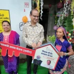 आयुक्त वीबी-जीरामजी ने किया ग्रामीण क्षेत्रों में निर्माण कार्यों का औचक निरीक्षण : पीएम आवास के हितग्राहियों को सौंपी खुशियों की चाबी
