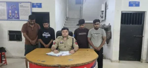 CG-जमानत के लिए 1 लाख की डिमांड, रकम नहीं दी तो दी हत्या की धमकी; तांत्रिक क्रिया का डर दिखाने वाले 4 आरोपी गिरफ्तार
