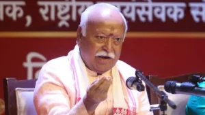Gen-Z से संवाद’ कार्यक्रम में बोले RSS प्रमुख- Gen Z सवाल पूछे, तर्क मांगे और जरूरत पड़े तो आंदोलन भी करे, लेकिन देश को बांटने के लिए नहीं