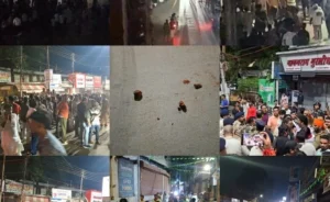 बिलासपुर में दो गुटों की झड़प के बाद बवाल; पथराव में TI समेत कई पुलिसकर्मी घायल, इलाके में धारा 144