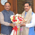 5 लाख मीट्रिक टन चावल के शीघ्र उठाव की पहल, मुख्यमंत्री विष्णुदेव साय ने केंद्रीय मंत्री से मांगे 250 रेलवे रैक प्रतिमाह