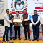 CG Service Setu: सेवा सेतु पोर्टल पर रिकॉर्ड प्रदर्शन, प्रदेश में नंबर-1 बने बलरामपुर के निर्दोष लकड़ा; वित्त मंत्री ने किया सम्मानित