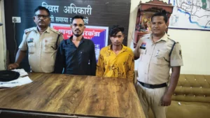बिलासपुर में खूनी संघर्ष: फरसा-बुलेट के साथ महिला समेत 3 आरोपी गिरफ्तार, पुराने विवाद में हुई थी खूनी झड़प, तीनों आरोपी न्यायिक हिरासत में भेजे गए