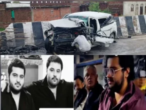 अतीक अहमद के बेटे अबान की सड़क हादसे में मौत, भाई से मिलने झांसी जा रहा था; कार डिवाइडर से टकराई