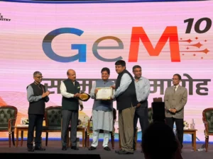 छत्तीसगढ़ को ‘GeM सस्टेनेबल प्रोक्योरमेंट अवार्ड; छत्तीसगढ़ की सरकारी खरीदी दोगुनी, ₹3,935 करोड़ पहुंचा कारोबार; राज्य को ₹130 करोड़ की बचत