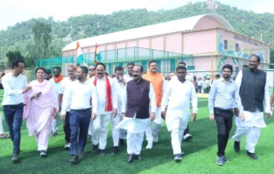 कांकेर में खिलाड़ियों को मिली बड़ी सौगात: ₹9.40 करोड़ के मिनी स्टेडियम-इनडोर हॉल का लोकार्पण, जानिए क्या-क्या सुविधाएं मिलेंगी
