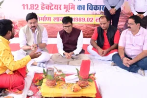 नवा रायपुर में 119.89 करोड़ का मेगा हाउसिंग प्लान! 348 घरों का भूमिपूजन, 704 फ्लैट और ग्रीनफील्ड सिटी का बड़ा विजन