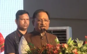 CG Teeja-Pora: CM हाउस में तीजा-पोरा की धूम, सीएम साय बोले- ‘हमारी बहनें बन रही हैं लखपति’, महतारी वंदन और लखपति दीदी योजना का किया जिक्र