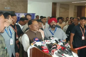 CM साय की बड़ी पहल से छत्तीसगढ़ में पहली बार National Games! 40वें नेशनल गेम्स की तैयारियां तेज, खिलाड़ियों के लिए 100 करोड़ का ‘उत्कृष्ट मिशन’