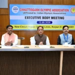 CM साय का बड़ा खेल मिशन: रायपुर में 60 करोड़ की आर्चरी अकादमी, जशपुर के पंडरापाठ में 25 करोड़ तक का सेंटर; 40वें National Games के लिए भी तैयारी तेज