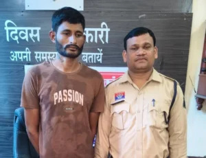 रात में खड़ी गाड़ियों को बनाता था निशाना, पेट्रोल डालकर लगाई आग; एक ही आरोपी ने खोले दो वारदातों के राज