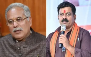 PM आवास पर सियासी आर-पार! विजय शर्मा ने भूपेश को ललकारा, बघेल ने चुनौती कबूली… अब प्रेस क्लब में होगा ‘आमने-सामने’?