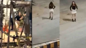 Bilaspur News: होटल के बाहर आधी रात हाईवोल्टेज ड्रामा! बिल को लेकर युवती से विवाद, बाउंसरों ने निकाला बाहर, सड़क पर मचा हंगामा