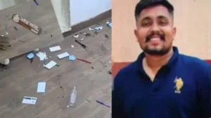CG-थाने में हंगामे के बाद BJP नेता की तलाश तेज, घर पहुंची पुलिस तो फरार मिला शुभांकर द्विवेदी…थाने में तोड़फोड़ का है आरोप