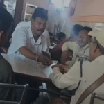बिलासपुर में वर्दी पर सवाल! सरकारी रिकॉर्ड के बदले पैसों के लेनदेन से जुड़ा है मामला, वीडियो वायरल