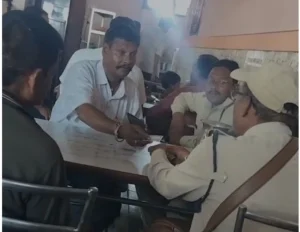 बिलासपुर में वर्दी पर सवाल! सरकारी रिकॉर्ड के बदले पैसों के लेनदेन से जुड़ा है मामला, वीडियो वायरल