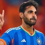 कमबैक मैच में भुवनेश्वर कुमार ने रचा इतिहास, पावरप्ले में तोड़ा टिम साउदी का रिकॉर्ड