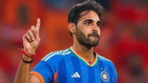 कमबैक मैच में भुवनेश्वर कुमार ने रचा इतिहास, पावरप्ले में तोड़ा टिम साउदी का रिकॉर्ड