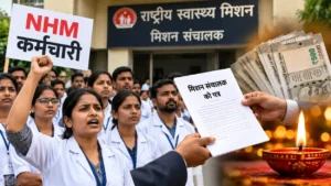 CG News: दीपावली से पहले 20 हजार NHM कर्मचारियों को वेतन और एरियर्स देने की मांग, मिशन संचालक को लिखा पत्र
