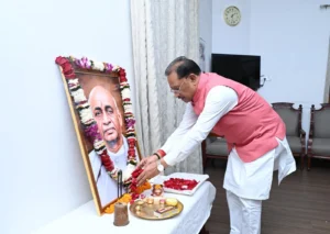 लौह पुरुष को CM साय ने किया नमन: कहा- सरदार पटेल का राष्ट्रसेवा और एकता का संदेश आने वाली पीढ़ियों को देता रहेगा प्रेरणा
