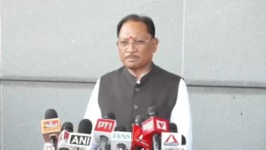कांग्रेस ने जनजातीय समाज को सिर्फ वोट बैंक समझा, CM विष्णुदेव साय का तीखा हमला; बस्तर में विकास को लेकर घेरा