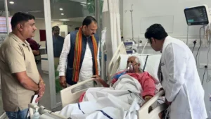 CG Breaking News: छत्तीसगढ़ BJP के वरिष्ठ विधायक का निधन, हैदराबाद में इलाज के दौरान ली अंतिम सांस