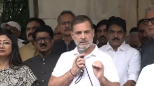 ‘यह संविधान बचाने की लड़ाई…’, महारैली से पहले राहुल बोले-दूसरे राज्यों से आ रहे लोगों को रोका जा रहा
